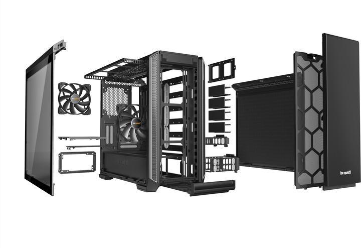 Image du produit be quiet! Silent Base 601 (ATX, mATX, Mini-ITX, E-ATX)