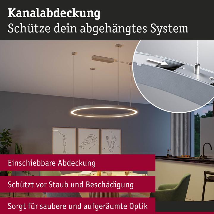 Image du produit Paulmann Lichtkanalsystem Linion Abdeckung