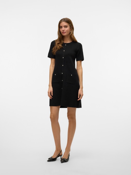 Produktbild Vero Moda VMJOHANNA Midikleid Strickkleid (L)