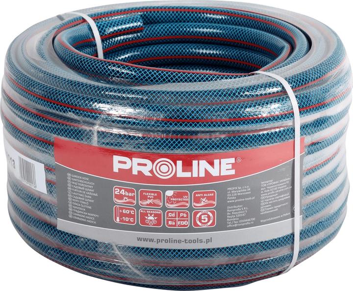 Actual product image Proline garden hose 4 layers 1/2"30 m roll, (99413) (30 m)
