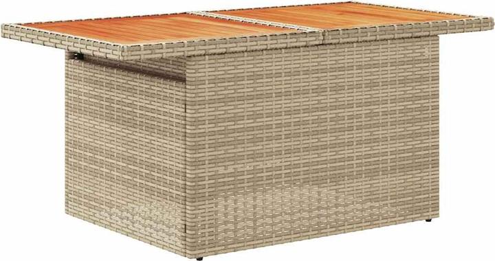 Image du produit vidaXL Ensemble salon de jardin 10 pièces avec coussins