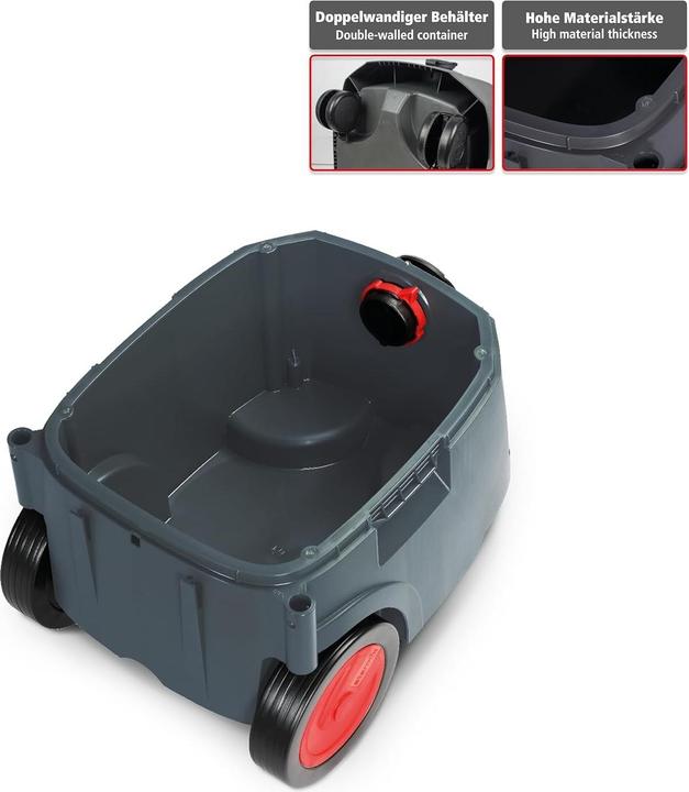 Produktbild starmix iPulse M-1635 Safe Plus (Nass-Trockensauger)