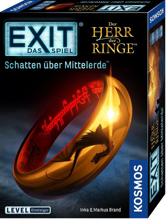 Kosmos EXIT - Das Spiel: Schatten über Mittelerde