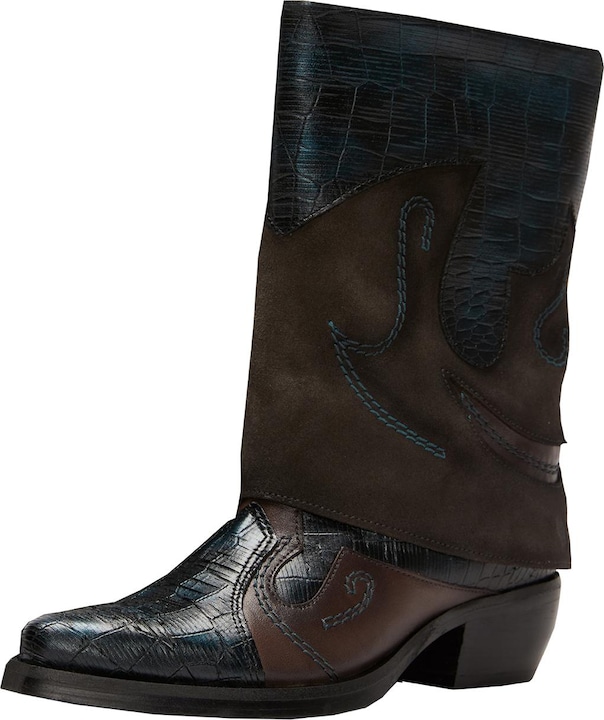 Produktbild Felmini CRETA D608, der respektlose Cowboystiefel von, ist mit Metallic-Lederteilen ausgestattet, di (36)