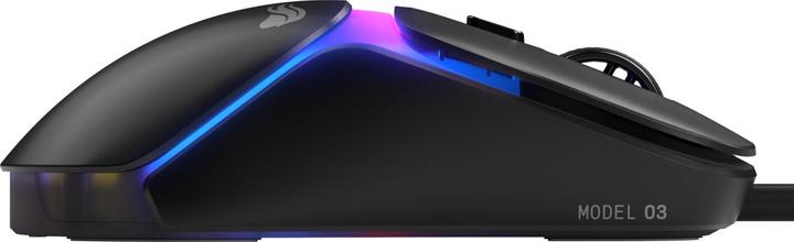 Actual product image Glorious PC Gaming Race Model O3 Wired (Cable)