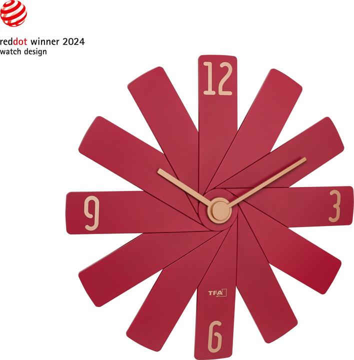 Productafbeelding TFA Clock in the Box (56.50 cm)