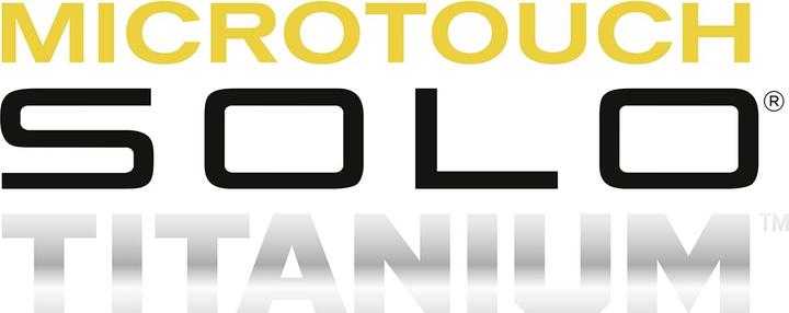 Actual product image Microtouch Micro Touch Titanium Solo