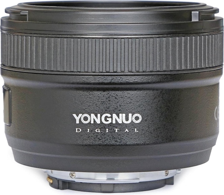 Produktbild Yongnuo YN-50mm F/1.8-N Auto Focus Lens for Nikon (Nikon F, Vollformat)