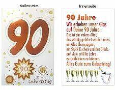 Doppelkarte / Geburtstag AGE
