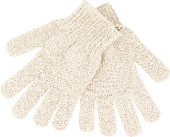 Actual product image ECO Exfoliating Body Gloves