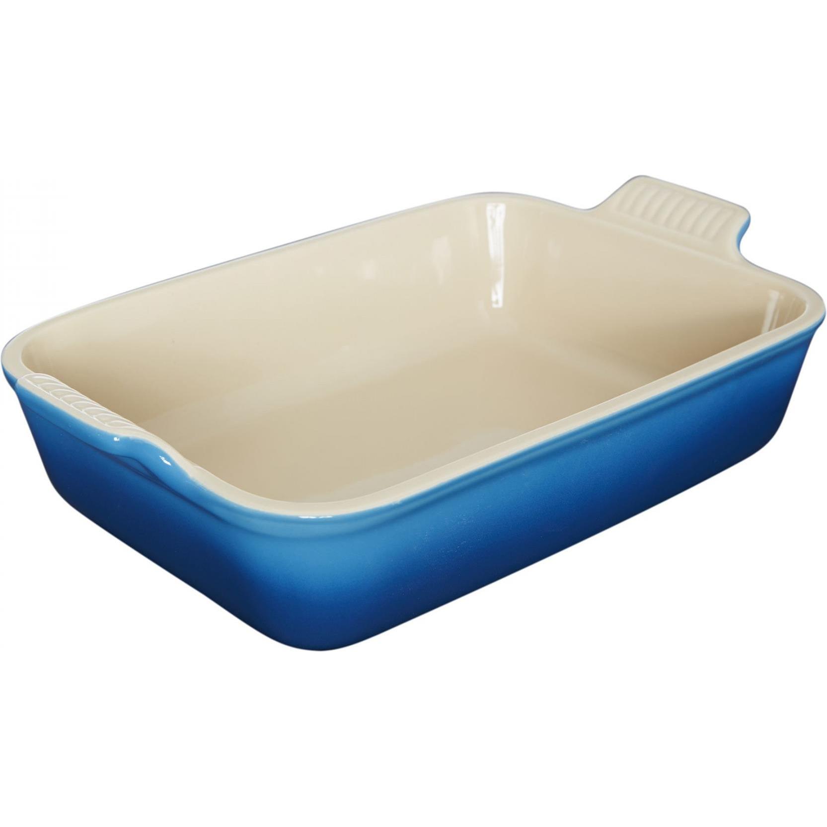 Thumbnail - Le Creuset Auflaufform Tradition, Auflaufform, Blau