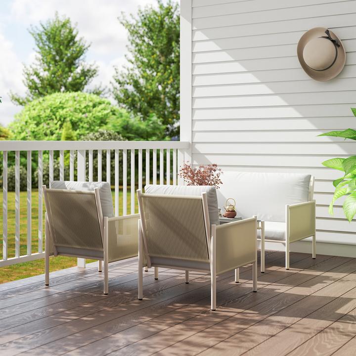 Actual product image Outsunny Garden furniture set