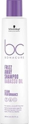 Actual product image Schwarzkopf Professional BC Bonacure Frizz Away Shampoo (Liquid shampoo, 250 ml)