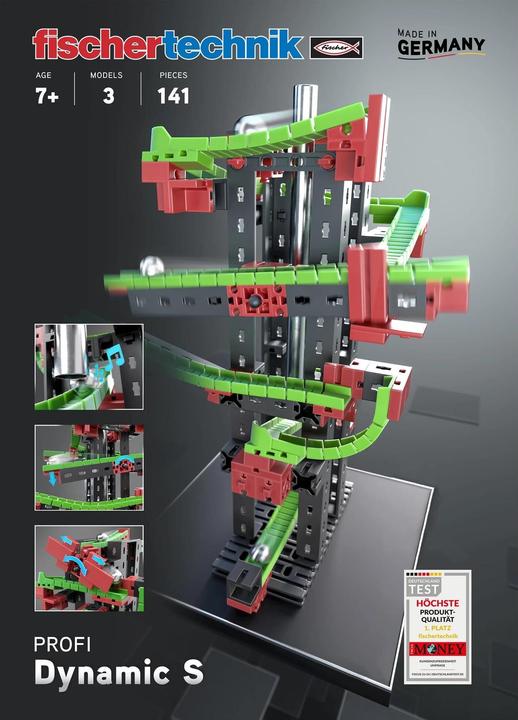 Productafbeelding Fischertechnik Dynamische reeks-S