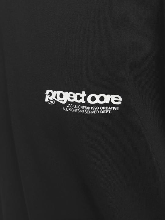 Actual product image Jack & Jones Jcounion Back Print Tee Ss Crew Sn (L)