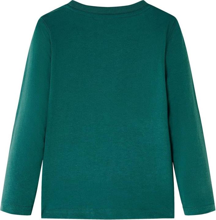 Produktbild VidaXL Kinder-Langarmshirt Grün 92,Material: 100 % Baumwolle,Farbe (92)