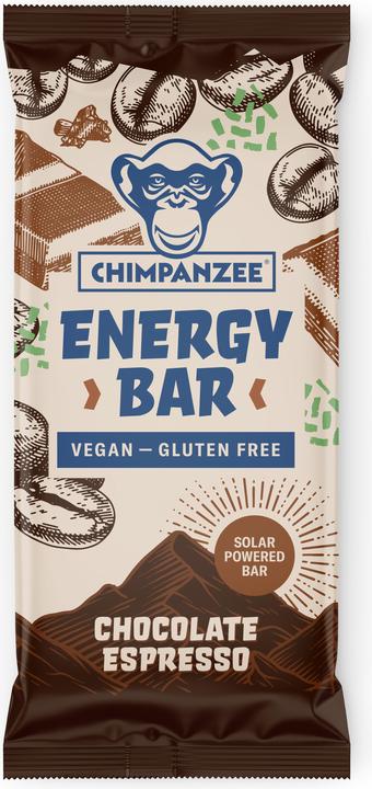 Immagine prodotto Chimpanzee Barretta energetica (Espresso, Cioccolato, 20 pz., 1100 g)