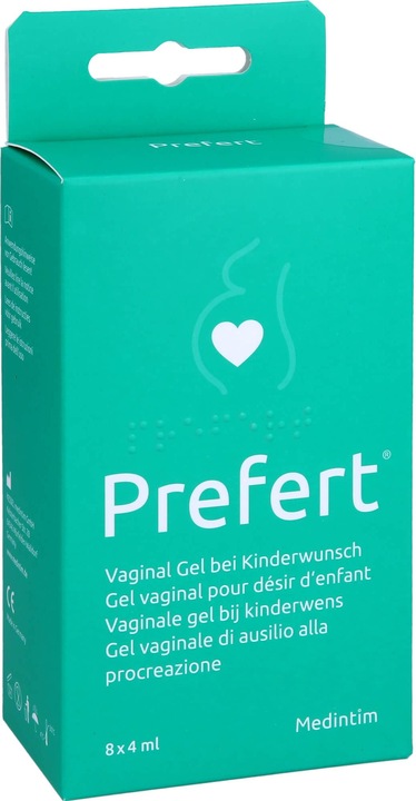 Produktbild PreFert Vaginal Gel (32 ml)