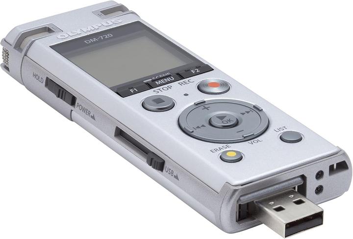 Image du produit Olympus DM-720 Kit Meet & Record petit format (4 Go)