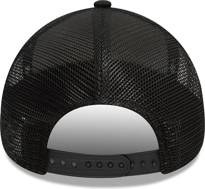 Produktbild New Era Damen A-Frame Trucker Cap - RHINESTONE schwarz