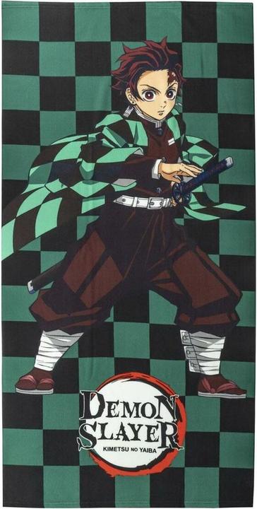 Cerdá Demon Slayer: Kimetsu no Yaiba Handtuch Tanjiro 70 x 140 cm
