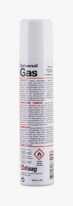 Produktbild Kisag Gas Nachfülldose