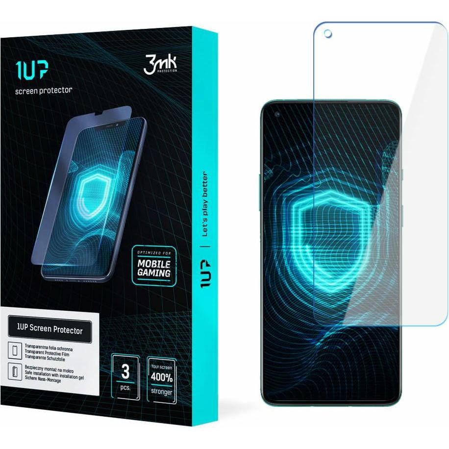 3MK 1UP (3 pz., OnePlus 8T+), Pellicola protettiva smartphone