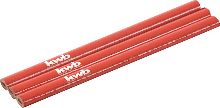 Productafbeelding kwb 939390 Timmermanspotloden, 3-delig Timmermanspotlood (HB, 3 x)
