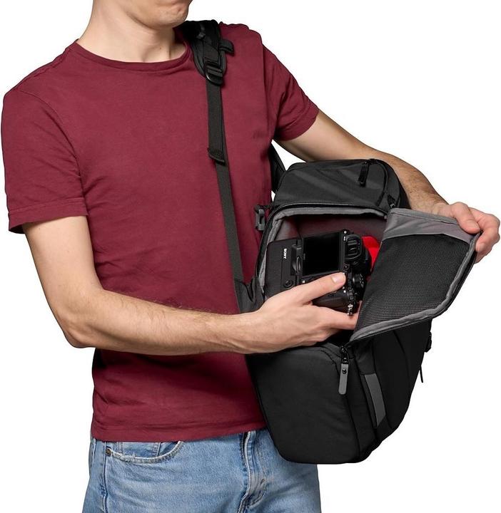 Image du produit Manfrotto Advanced Fast Backpack M III (Sac à dos photo, 18.50 l)