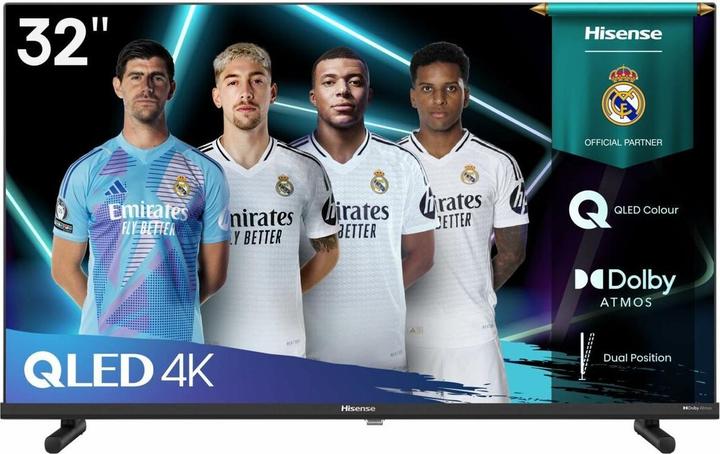 Actual product image Hisense TV 32A5Q (32", QLED, Full HD, 2025)