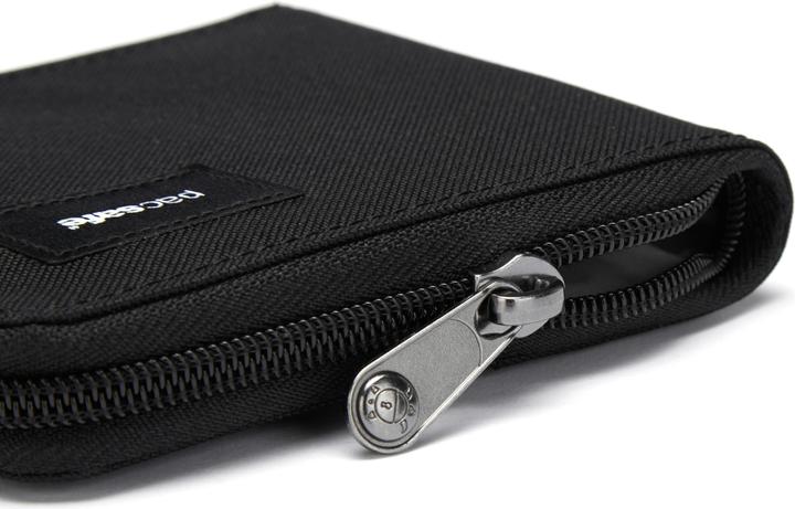 Immagine prodotto Pacsafe Portafoglio RFIDsafe Zip Around nero