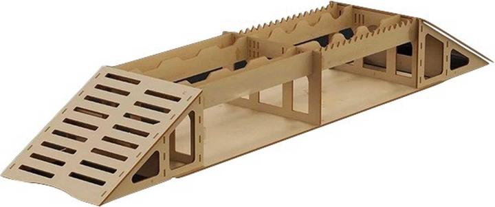 Image du produit Absima 2320202 Fahrbahnhindernis Plank Bridge (L x B x H) 885 x 180 x 110 mm 1 S