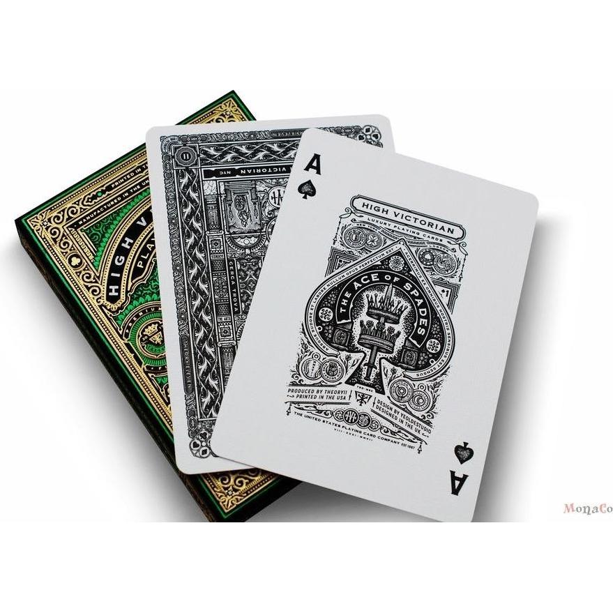 Theory11 High Victorian Playing Cards (Englisch)