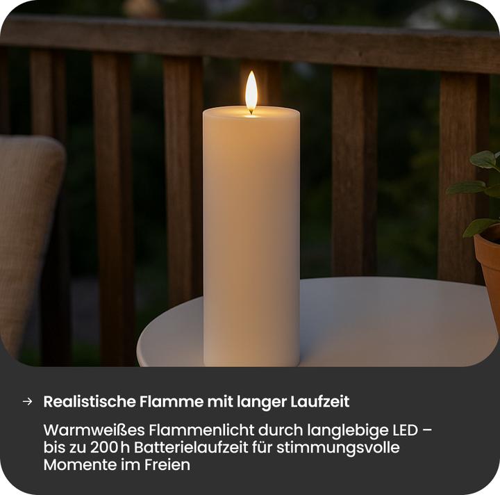 Immagine prodotto Star Trading Candela LED a fiamma Rak (1 x)