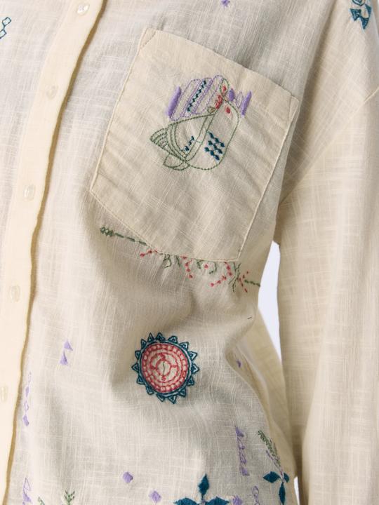 Immagine prodotto Object Besticktes Hemd (38)