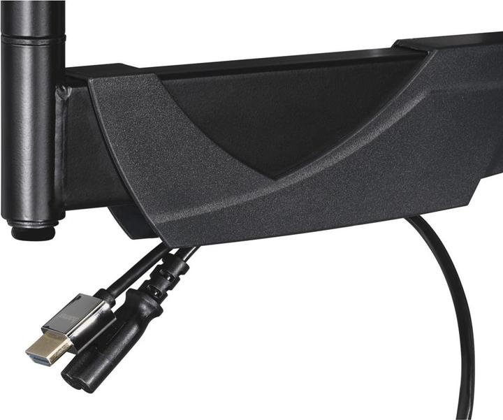 Productafbeelding Hama TV muurbeugel, draaibaar, kantelbaar, uitschuifbaar, 165 cm (65") tot 35 kg (Muur, 65", 35 kg)