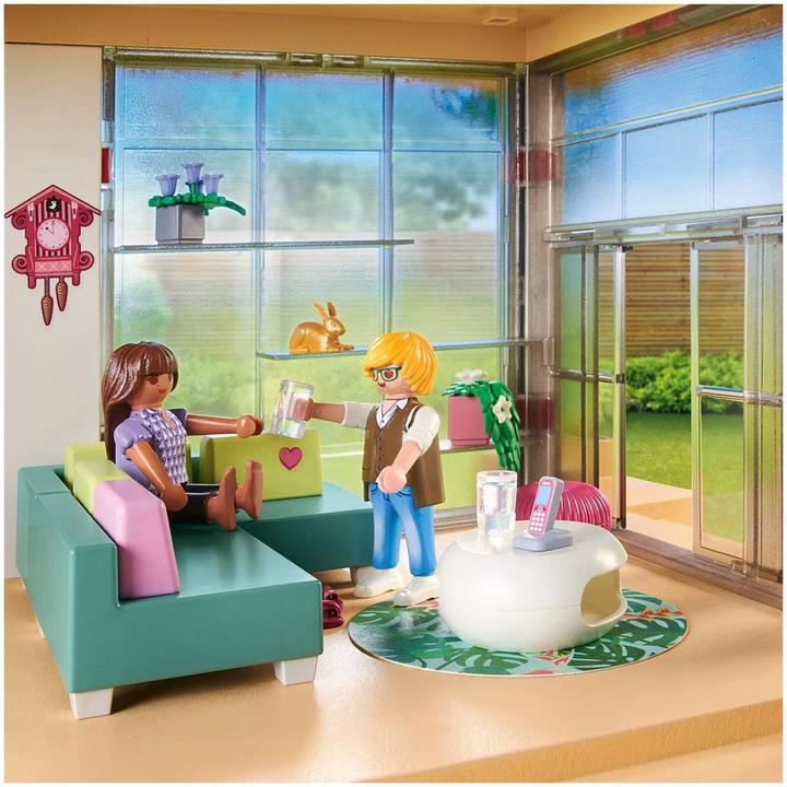 Produktbild Playmobil Wohnhaus mit Wintergarten (71607, Playmobil My Life)