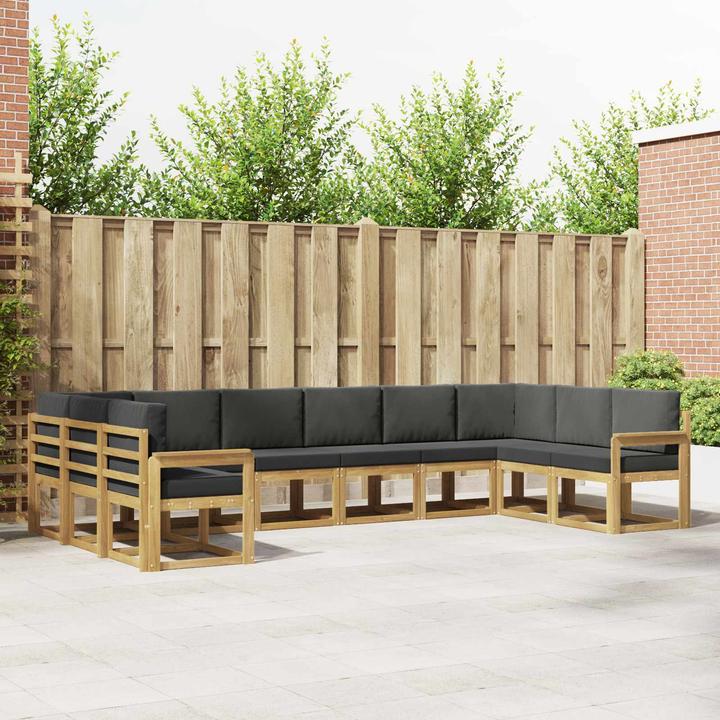 Produktbild vidaXL Outdoor-Sofa