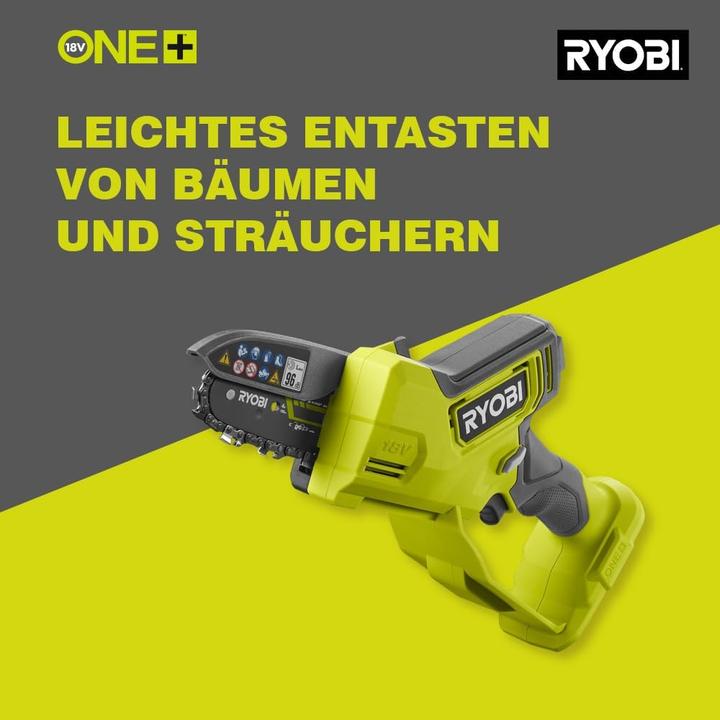 Actual product image Ryobi RY18PSX10A-0 Hand pruning shears 18 V (Battery chain saw)