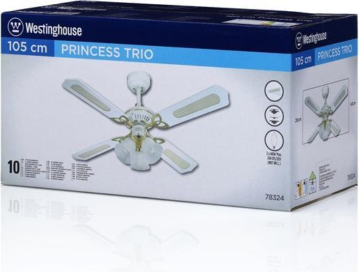 Produktbild Westinghouse Princess Trio (47 dB)