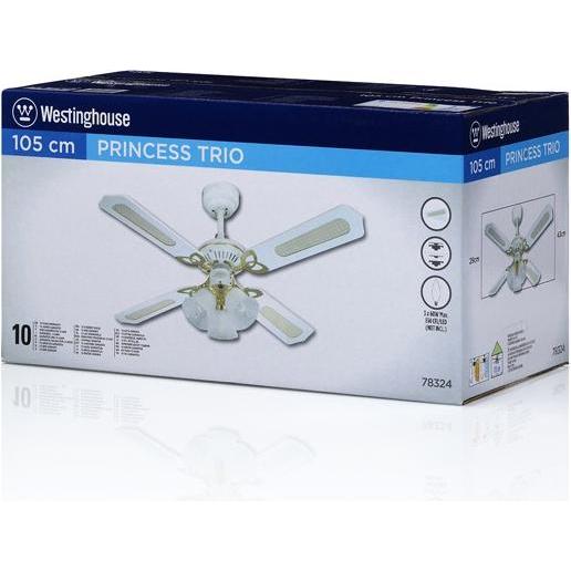Thumbnail - Westinghouse Princess Trio, Ventilator, Weiss