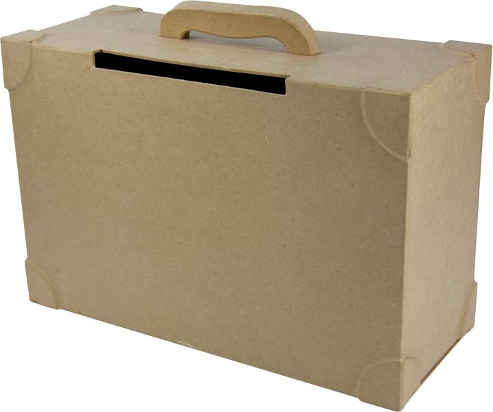 Actual product image Décopatch Suitcase