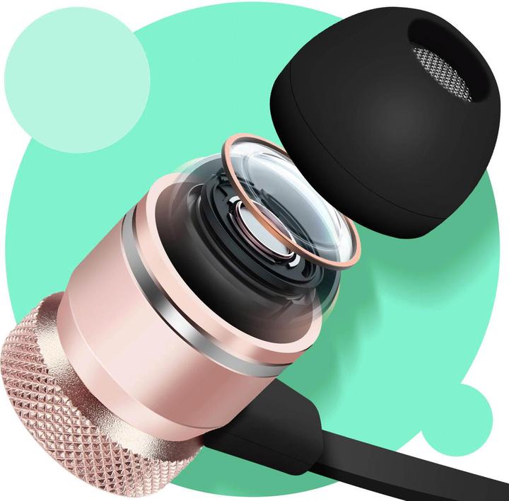 Actual product image Avizar Magnetic Bluetooth in-ear headphones (6 h, Wireless)