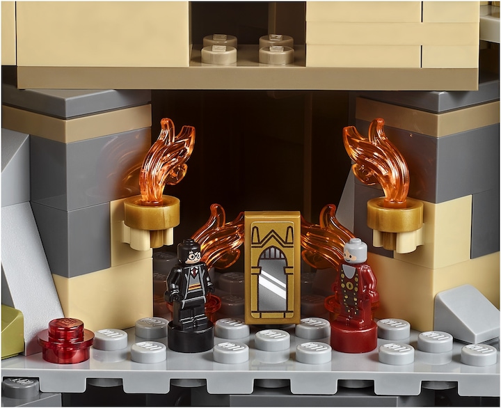 Image du produit LEGO Le château de Poudlard (71043, LEGO difficiles à trouver, LEGO Harry Potter)