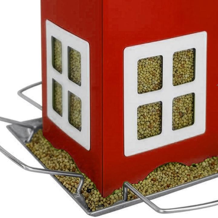 Actual product image Relaxdays feeder