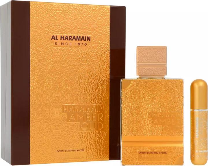 Immagine prodotto Al Haramain Ambra Oud Oro (Extrait De Parfum, 100 ml)