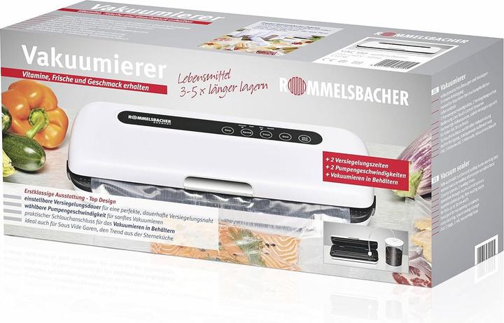 Image du produit Rommelsbacher Vac 110