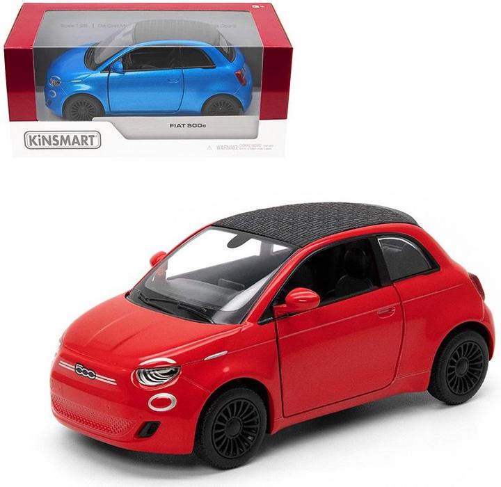 Trifox Fiat 500E 1:28 MIX