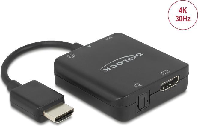 Actual product image Delock HDMI Audio 5.1 Extractor (Extractor)