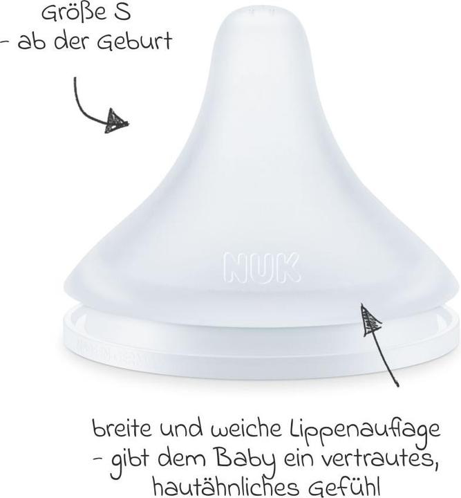 Produktbild NUK Milchpumpen Hand-Milchpumpe Perfect Match
